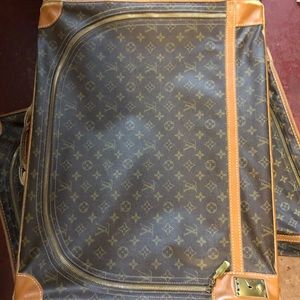 Louis Vuitton Vintage  medium soft-sided suitcase